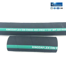 Industrial Flexible Hydraulic Rubber Hose EN 856 4sh/4sp SAE 100 R12